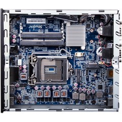Shuttle XPC slim DH610 Slim-PC Uden CPU 0GB 0GB Uden grafik No-OS